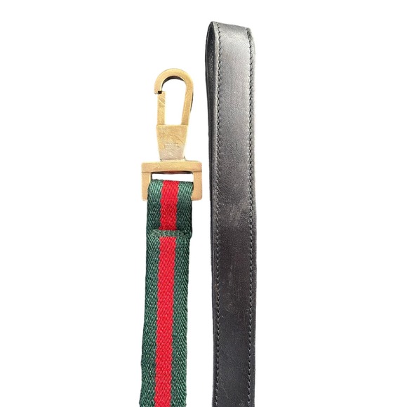 Gucci Sherry Line Dog Leash - Picture 9 of 16